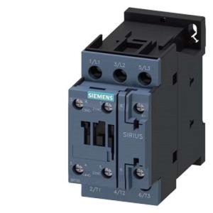  CONTACTOR DE POTENCIA 3P 25A AC3 BOB. 220VAC 1NA+1NC T. S0 SIRIUS