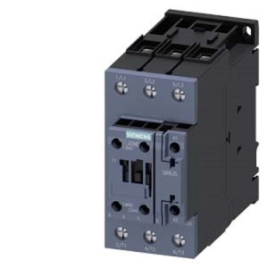  CONTACTOR DE POTENCIA 3P 65A AC3 BOB. 220VAC 1NA+1NC T. S2 SIRIUS