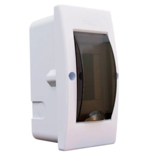 TABLERO EMPOTRADO DE 2 POLOS  GZ SYSTEMS