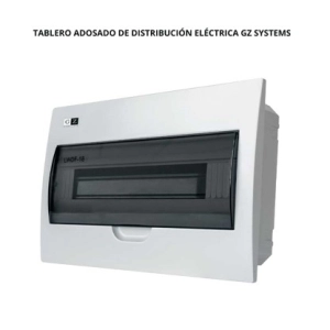 TABLERO EMPOTRADO DE 12 POLOS GZ SYSTEMS